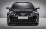 Lexus CT 200h F-Sport revealed