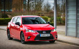 3 star Lexus CT