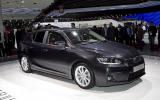 no title Paris motor show: Lexus CT200h