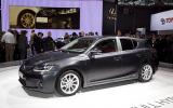 no title Paris motor show: Lexus CT200h