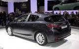 no title Paris motor show: Lexus CT200h