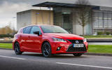Lexus CT cornering