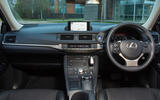 Lexus CT dashboard