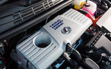 Lexus CT engine bay