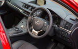 Lexus CT interior