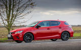 Lexus CT rear cornering