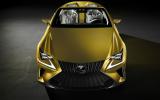 Lexus unveils radical LF-C2 concept at LA show