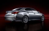 Lexus GS F-Sport revealed