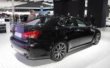no title Paris motor show: Lexus IS-F