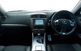 Lexus IS dashboard
