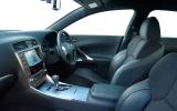 Lexus IS interior