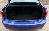 Lexus IS boot space