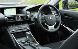 Lexus IS dashboard