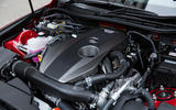 2.0-litre Lexus IS turbocharged petrol engine