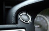 Lexus IS ignition button