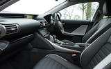Lexus IS interior