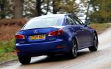 Lexus IS rear quarter