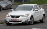 Next Lexus IS + GS - first pics