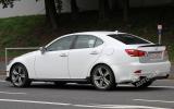 Next Lexus IS + GS - first pics