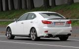 Next Lexus IS + GS - first pics