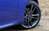 Lexus IS 19in alloy wheels