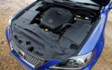 Lexus IS 5.0-litre V8 engine