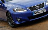 Lexus IS front grille