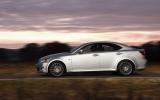 Lexus revises IS range