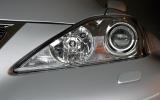High-intensity lights are among the brightest available on any road car  Lexus IS-F bi-xenon headlights