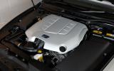 V8 is far and away the most engaging motor  Lexus produces Lexus IS-F V8 engine