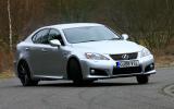 The IS-F’s overall chassis balance is very good Lexus IS-F drifting