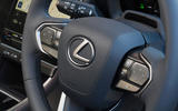lexus lbx review 2024 12 steering wheel