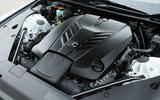 5.0-litre V8 Lexus LC500 petrol engine