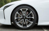 Lexus LC500 alloy wheels