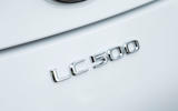 Lexus LC500 badging