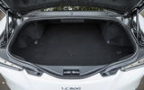 Lexus LC500 boot space