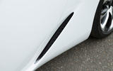 Lexus LC500 brake duct