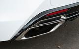Lexus LC500 chrome dual exhaust system