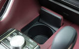Lexus LC500 cupholder