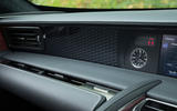 Lexus LC500 curving dashboard