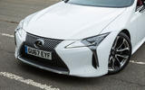 Lexus LC500 front end
