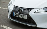 Lexus LC500 front grille