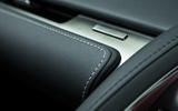Lexus LC500 glovebox button