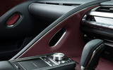 Lexus LC500 grab handle
