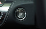 Lexus LC500 ignition button