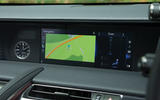 Lexus LC500 infotainment system
