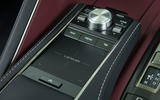 Lexus LC500 infotainment touchpad controller