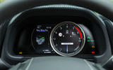 Lexus LC500 instrument cluster