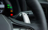 Lexus LC500 paddle shifters