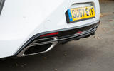 Lexus LC500 rear diffuser